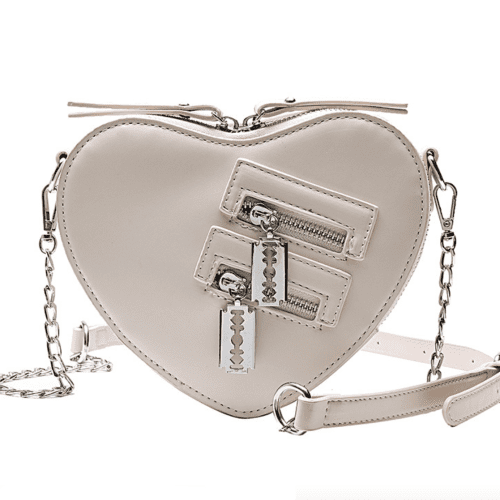 Heartbreaker Bag in Ivory