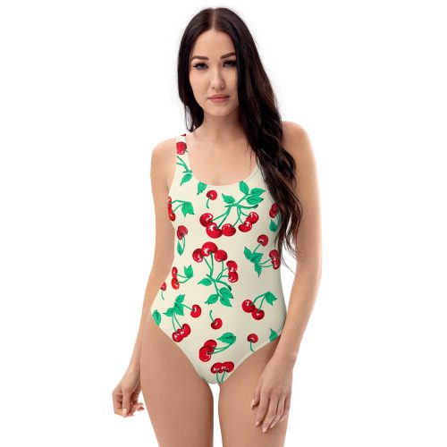 all over print one piece swimsuit white front 643e1e4f667a3