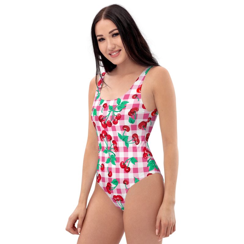 all over print one piece swimsuit white left 643df7aedab6a