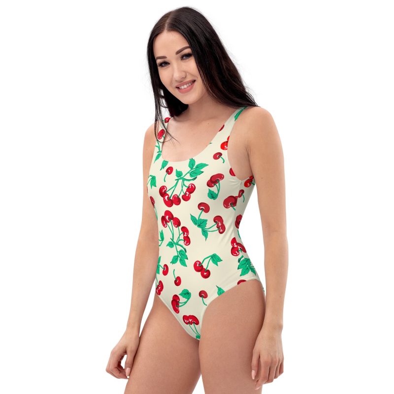 all over print one piece swimsuit white left 643e1e4f666c2