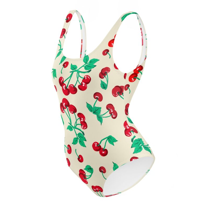 all over print one piece swimsuit white left 643e1e4f6680a