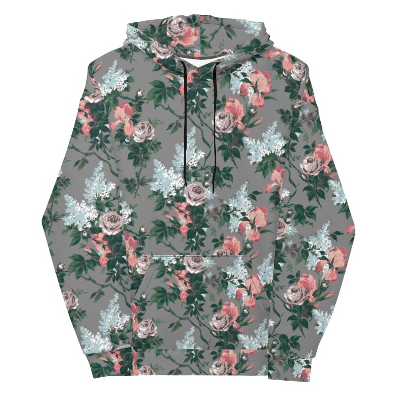 all over print unisex hoodie white front 6429da3222911