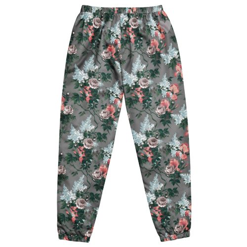 all over print unisex track pants black back 6429d8bbaacb4