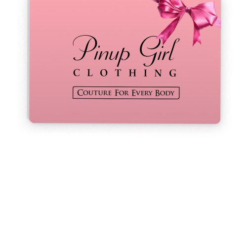 Gift Certificates | Pinup Girl Clothing