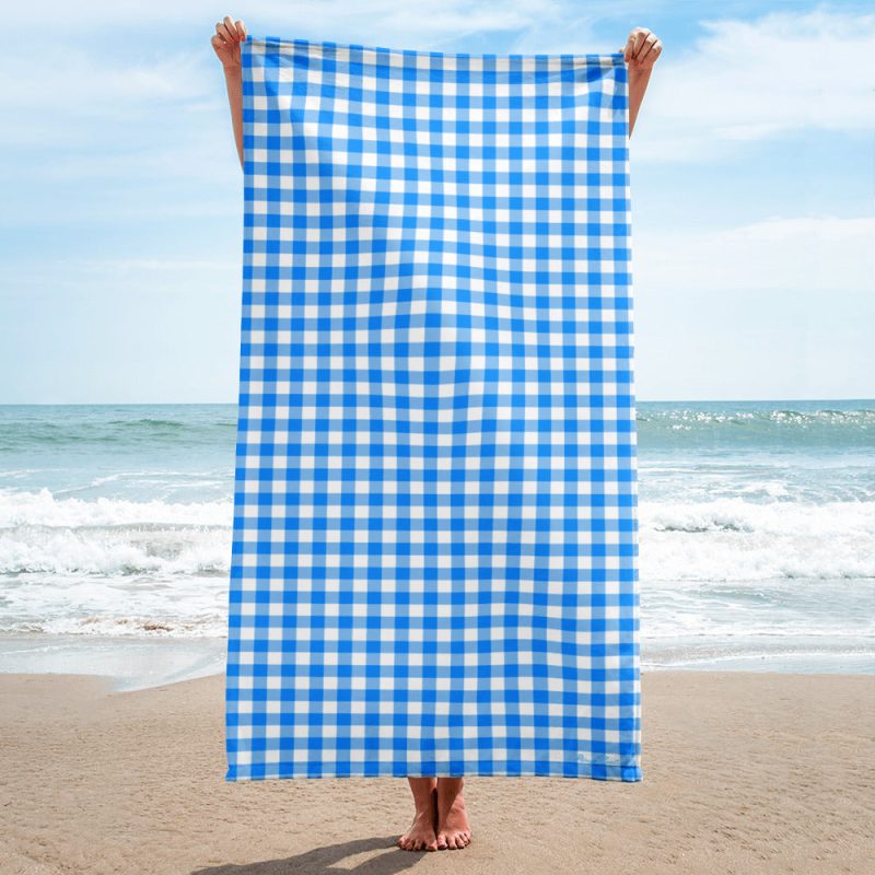 sublimated towel white 30x60 beach 63f05d97bd654