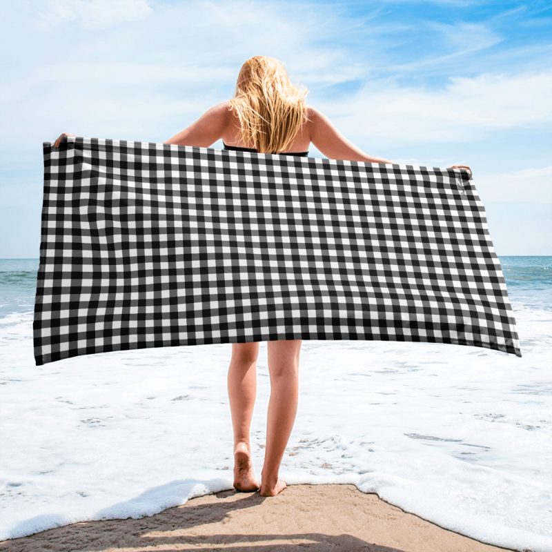 sublimated towel white 30x60 beach 63f0616d261f1