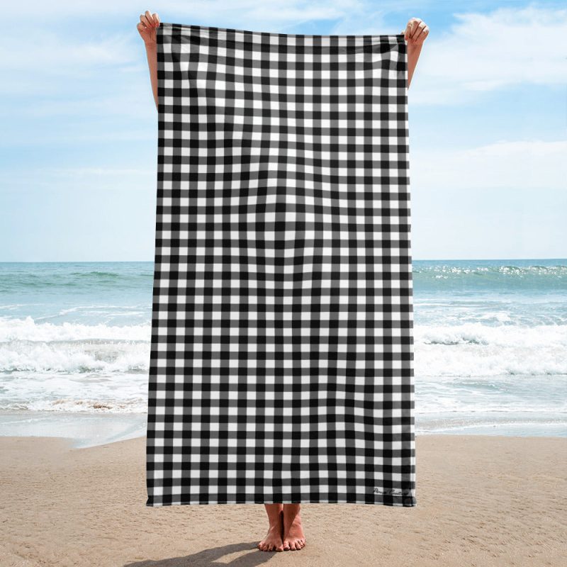 sublimated towel white 30x60 beach 63f0616d26a4d