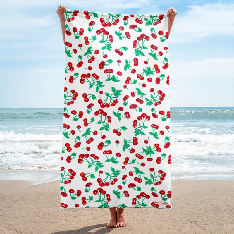 sublimated towel white 30x60 beach 643e0f1e02f4b