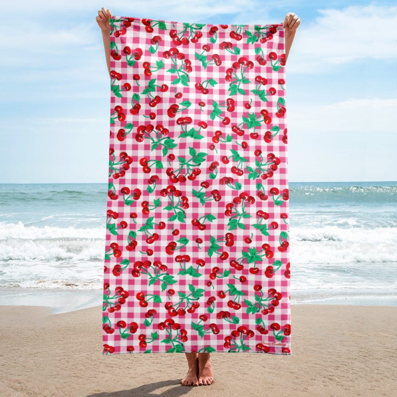 sublimated towel white 30x60 beach 643e15d4e0015