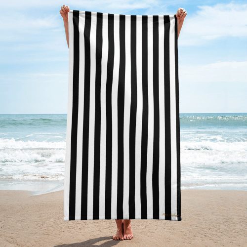 sublimated towel white 30x60 beach 6448ba413dcd0