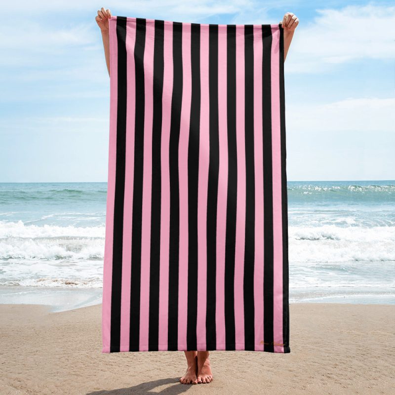 sublimated towel white 30x60 beach 6448baa82bdc3