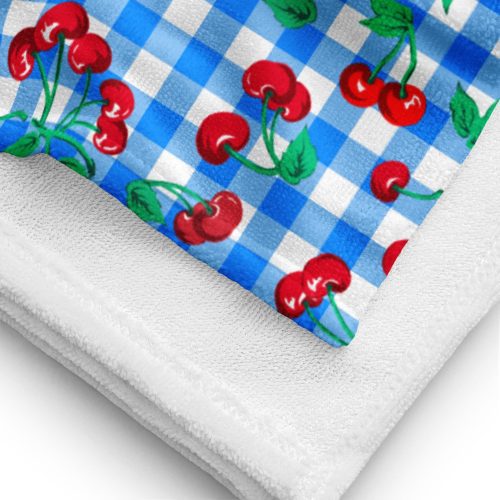 sublimated towel white 30x60 product details 643e154c9ad56