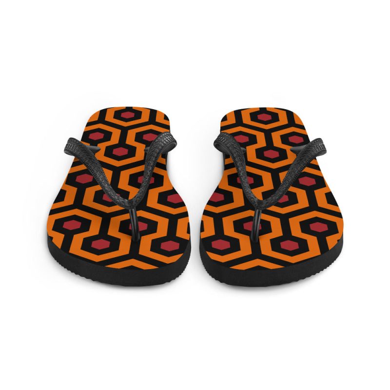 sublimation flip flops white front 6448a7cb3ee76