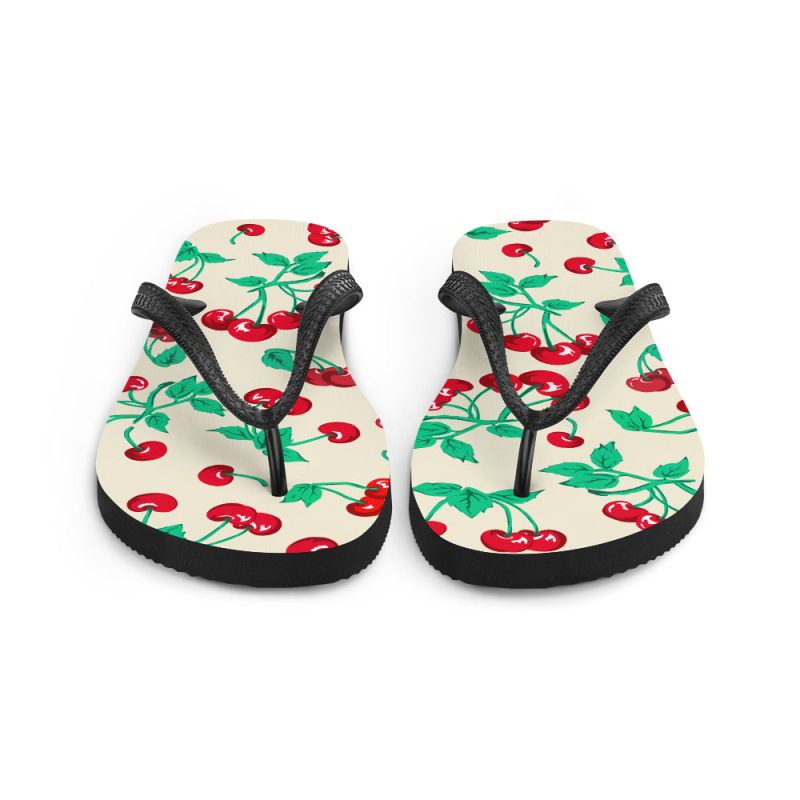 sublimation flip flops white front 6448ac1f05ed7