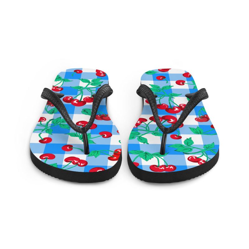 sublimation flip flops white front 6448af499195b