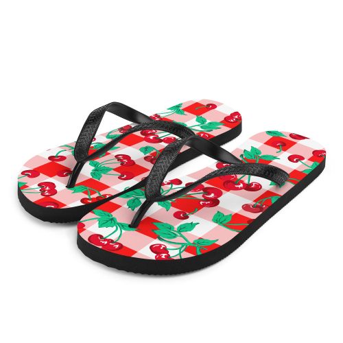 sublimation flip flops white front left 6448ad802547a