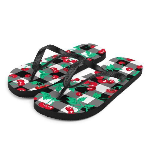 sublimation flip flops white front left 6448ae00b3ced