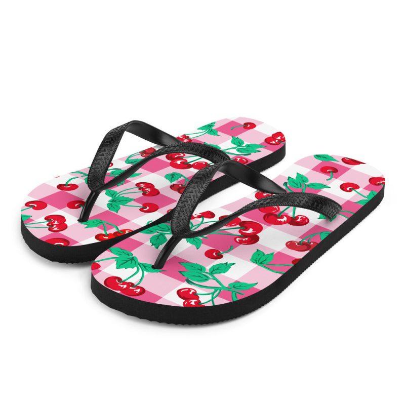 sublimation flip flops white front left 6448ae7032ee5