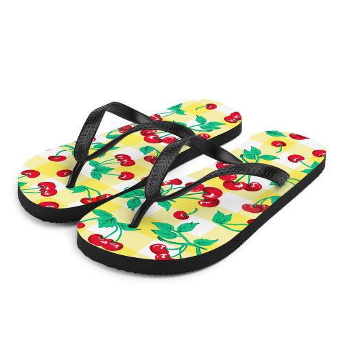 sublimation flip flops white front left 6448aed731962