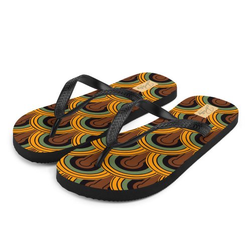 sublimation flip flops white front left 6519de3dc72b9