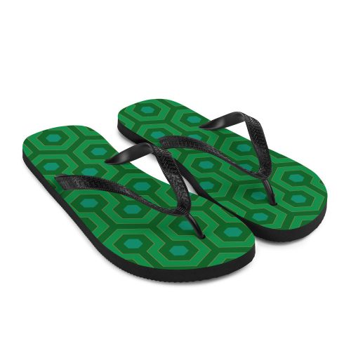 sublimation flip flops white front right 6448a92f2957d