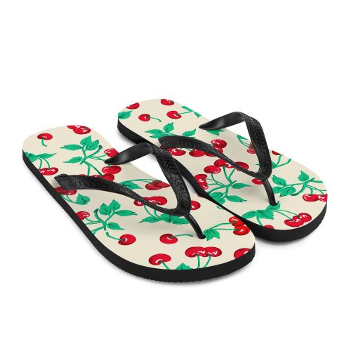 sublimation flip flops white front right 6448ac1f05e33