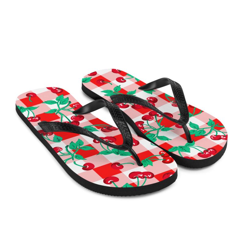 sublimation flip flops white front right 6448ad80254ce