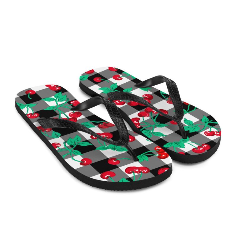 sublimation flip flops white front right 6448ae00b3c78