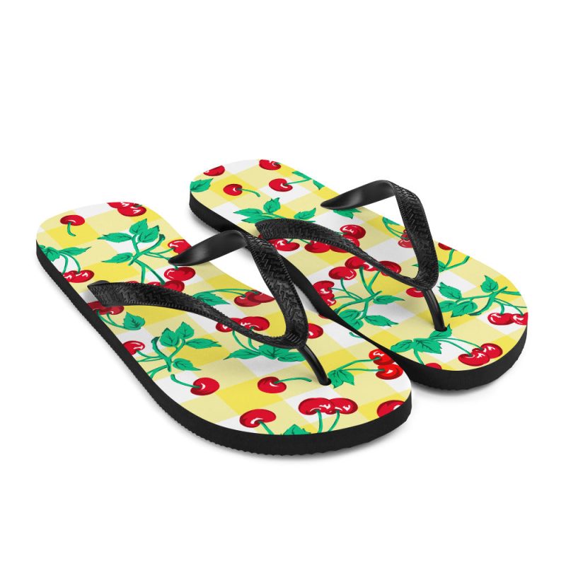 sublimation flip flops white front right 6448aed7319b5