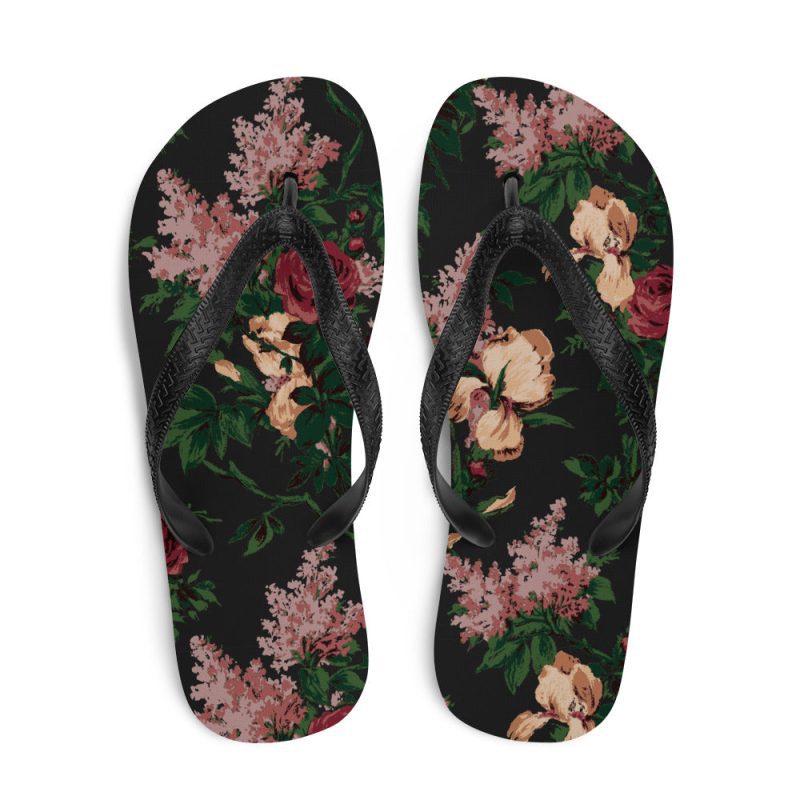 sublimation flip flops white top 63f067bd60edc